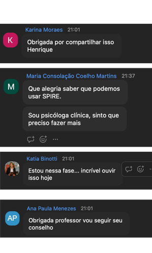 Depoimento 1